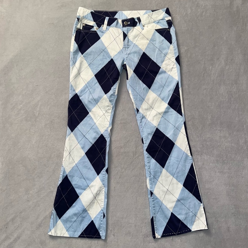 Y2K Loudmouth plaid golf pants
